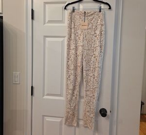 Superdown Lace Skinny Pants